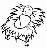 Baby Jesus Coloring Pages  Best For Kids sketch template