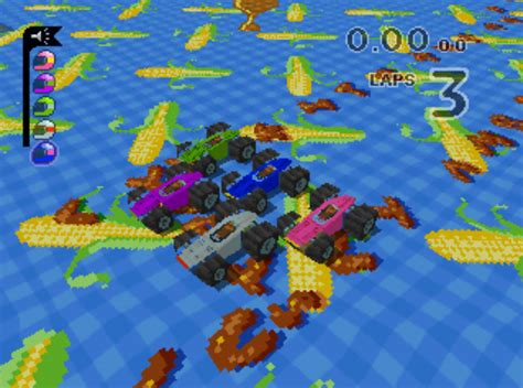 Micro Machines V3 (1997, PlayStation) - GameTripper review