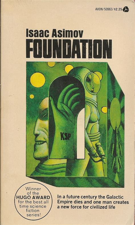 Foundation Series, by Isaac Asimov. - Etsy