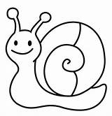 Snail Coloring Pages Free Printable PDF sketch template