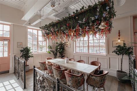 Add This Blooming British Restaurant to Your Brunch Bucket List ASAP