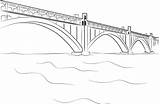 Golden Gate Bridge Coloring Page  Free Printable Pages For Kids sketch template