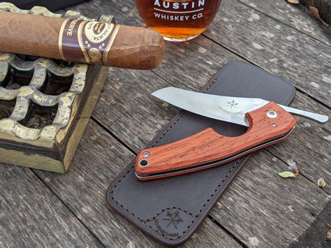 Review: Les Fines Lames Le Petit Cigar Cutter Knife – Thirty-One Whiskey