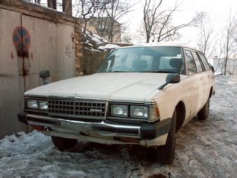 1984 Toyota Mark II specs