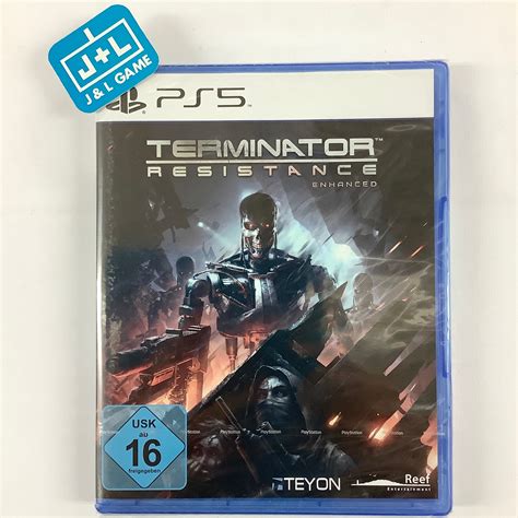 Terminator Resistance - (PS5) PlayStation 5 (European Import) | J&L Game