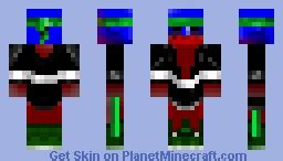 Mexican Wrestler Minecraft Skin