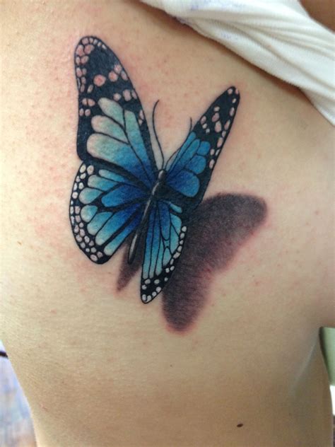 Pin by Ashlee Alves on My Tattoo's | Butterfly tattoo designs, 3d butterfly tattoo, Realistic ...
