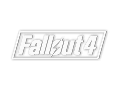 Fallout 4 Logo by kamitopher by kamitopher on DeviantArt