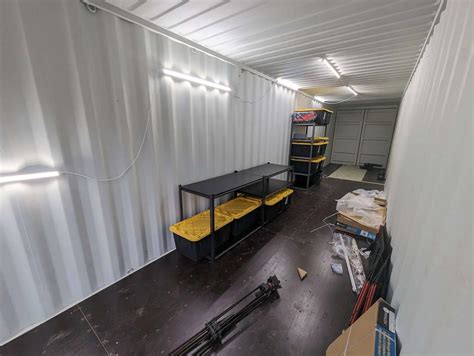 Modern Storage: How a Shipping Container Can Be Your New Garage and ...