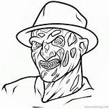 Printable Freddy Krueger Coloring Pages sketch template