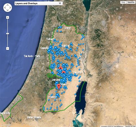 See this interactive map of Israeli settlements in occupied territories ...