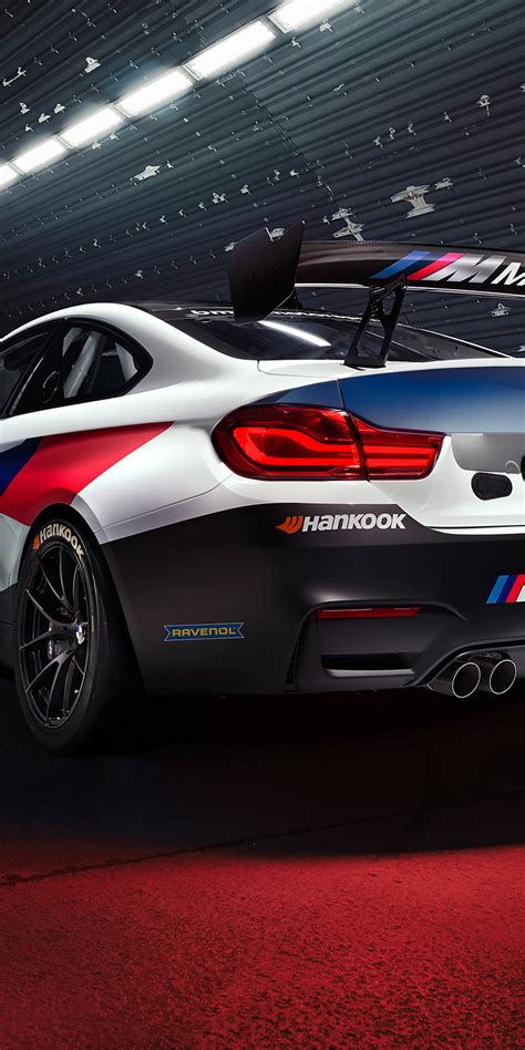 Download wallpaper 1080x2160 bmw m4 gt4, rear, 2020, honor 7x, honor 9 ...