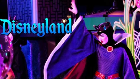 The Evil Queen dances off with Maleficent at Disneyland | Disneyland ...