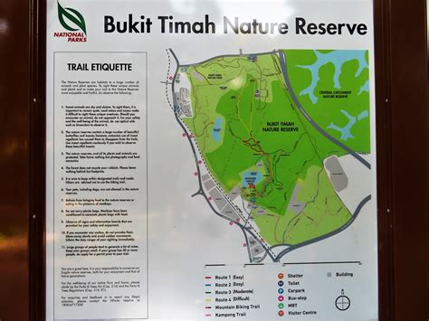 Bukit Timah Hill – Hiking the Green Isle