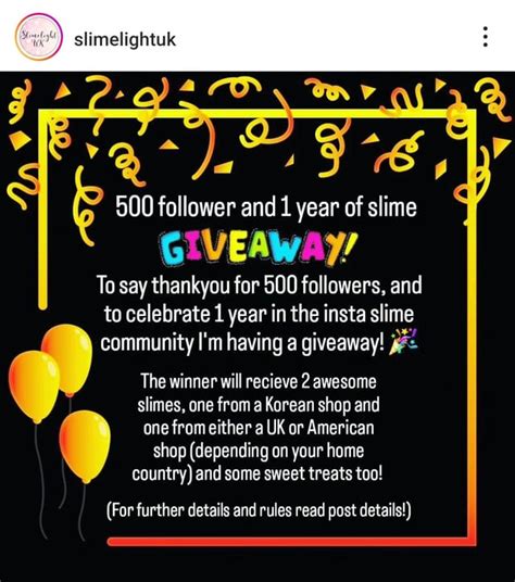 Slime Giveaway 31st August! : r/Slime