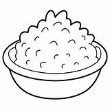 Mashed Potatoes Coloring Pages Delicious And Fun Designs For Food  sketch template