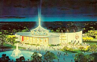 Official 1964 New York World's Fair Postcard - The Pavilio… | Flickr