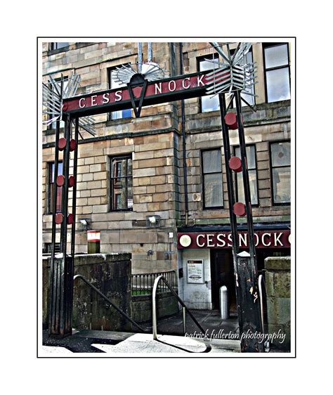 Glasgow Subway Entrance. Fine Art Archival Giclee Print. - Etsy UK