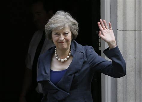 Theresa May Takes Helm As First Female British Prime Minister Since ...