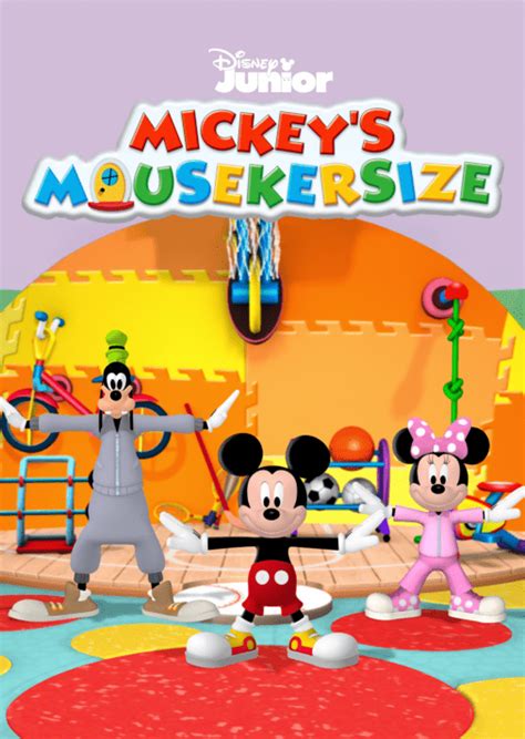 Watch Mickey's Mousekersize | Full episodes | Disney+