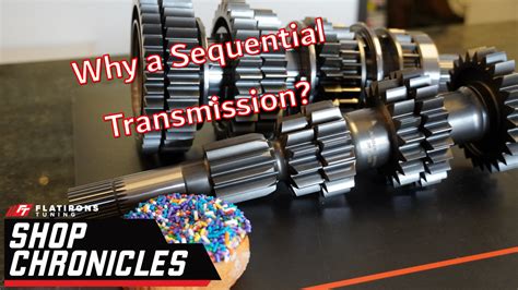 Why we are putting a Sequential Transmission in our Race Car