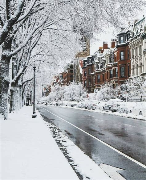 Boston, Massachusetts | Winter scenery, Winter pictures, Winter scenes