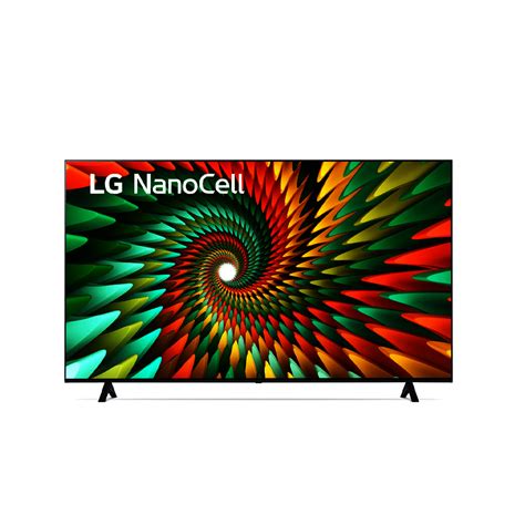 LG 75 inch NanoCell NANO77 Series UHD 4K Smart TV 2023 with Magic ...