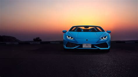 Lamborghini Huracan Spyder LP 610-4 4K Wallpapers | HD Wallpapers | ID ...