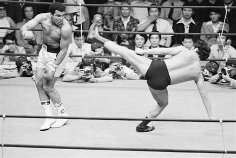 Muhammad Ali vs Antonio Inoki - MMA in 1976 - MMA Sucka