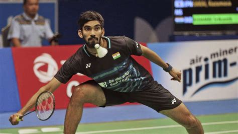 All England Badminton Championship: Kidambi Srikanth calls out ...