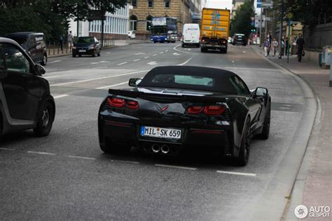 Chevrolet Corvette C7 Z06 Convertible - 27 June 2017 - Autogespot