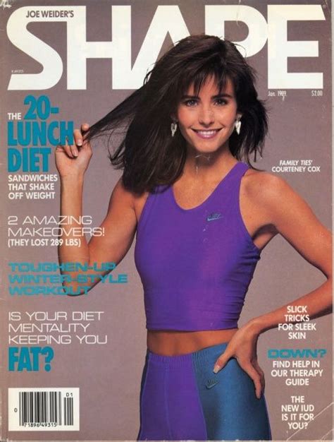 Shape Magazine - January 1989 | Shape magazine, Shapes, Celebrity photos