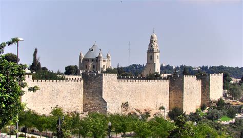 Walls of the Old City of Jerusalem