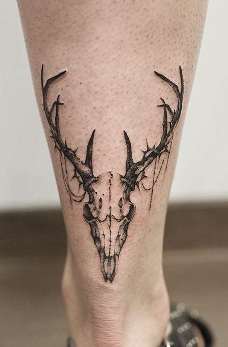 Deer Skull Tattoos - Ideas, Designs & Meaning - Tattoo Me Now