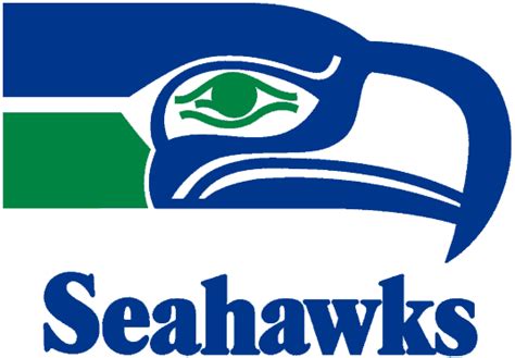 Seattle Seahawks Wordmark Logo - National Football League (NFL) - Chris ...