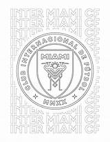 Inter sketch template
