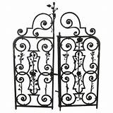 Garden Gate Drawing At GetDrawings  Free Download sketch template