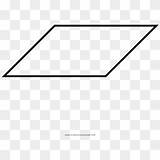 Parallelogram Coloring Pages sketch template