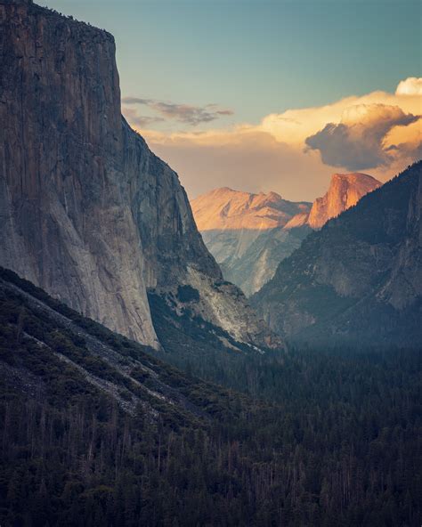 Tunnel View in Winter & Summer (Yosemite National Park) — Flying Dawn Marie | Travel blog ...