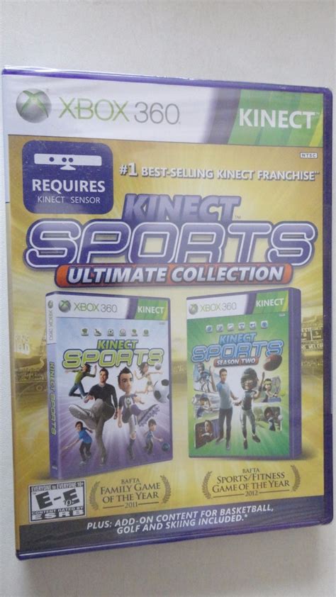 Kinect Sports Ultimate Collection Xbox 360 - R$ 230,00 em Mercado Livre