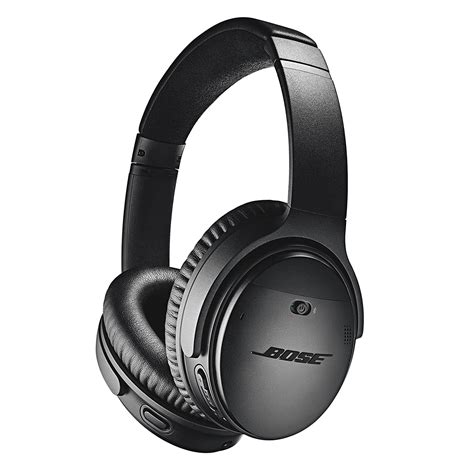 Buy Bose QuietComfort 35 II Wireless Bluetooth Headphones, Noise-Cancelling, with Alexa Voice ...