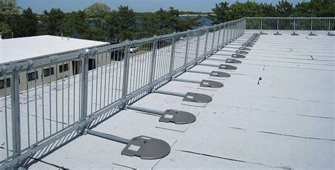 Roof Guardrail designed for elevated areas to ensure high-altitude safety.