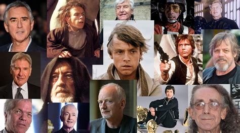 Pin on Star Wars Actors Then and Now