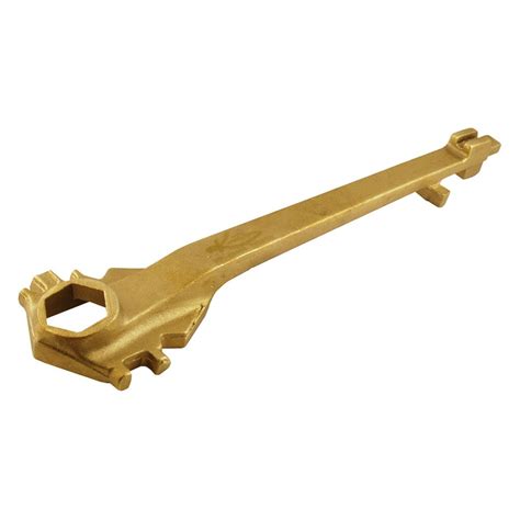 K-Tool® 49400 - Universal Drum Bung Wrench Bronze Non-Sparking