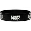 Linkin Park Classic Logos Rubber Bracelet 156775 | Rockabilia Merch Store