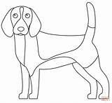 Beagle coloring Page  Free Printable Coloring Pages sketch template