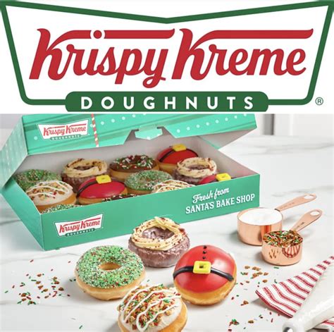 Krispy Kreme Releases Christmas Donuts That Include Gingerbread and Red ...