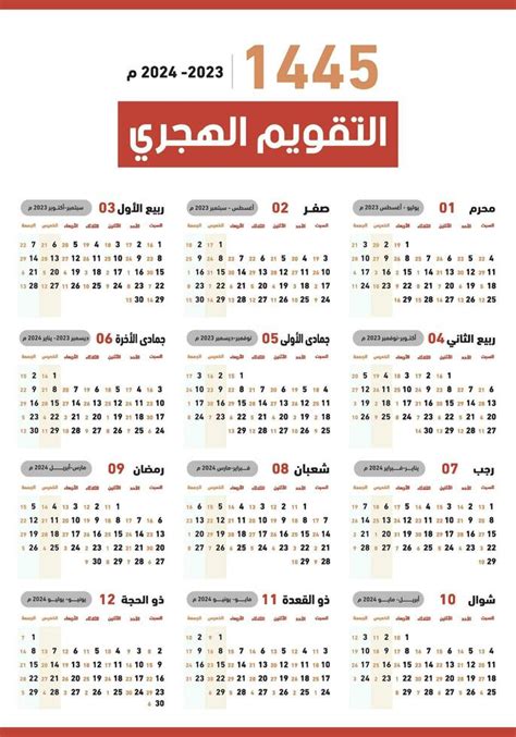 Hijri islamic 1444-1455 and Gregorian calendar for 2023. Vector Annual ...