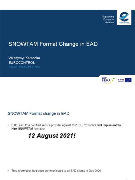 06 Snowtam Format | PDF | Aviation | Computing