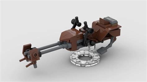 LEGO MOC 74-Z Imperial Speeder Bike - short Endor Standard Version by ...